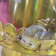 SDCC 2018 EXCLUSIVE SHOPKINS CUTIE CARS, 24 CARAT BLING, GOLD, UCC, COMIC CON