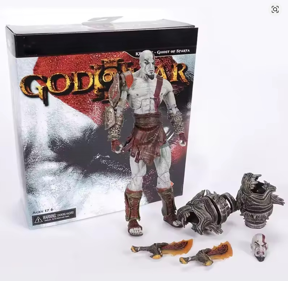 God of War Ghost of Sparta PVC Action Figure Collectible Display Model Toy