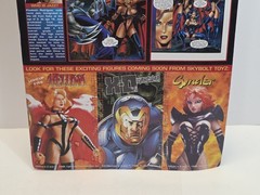 Vintage 1998 Skybolt Toyz Double Impact Alexis 6″ Action Figure