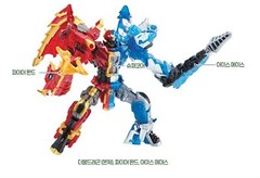 SUPER10 DRAGONIUS Double Dragon Transformer Robot Action Toy Super Ten 2022