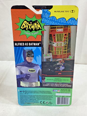 NY Comiccon Mcfarlane Batman Classic 1966 TV Series Alfred as Batman Figure NEW