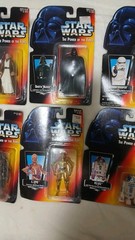 Lot of 8 Power of The Force Brand New Vintage 1995 Star Wars Action Figures MOC