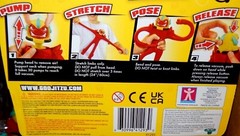 4 pack Goo Jit Zu Galaxy Blast Pump Power Air Vac Blazagon Action Figure