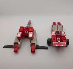 1987 Transformers G1 Autobot Clones Fastlane Cloudraker 100% Complete + Manual