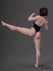 LDDOLL 29 Muscle 1/6 Finger Bone Seamless Silicone Body with details 12″ Figure