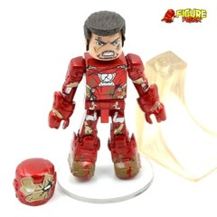 Marvel Minimates Series 67 Civil War Movie War-Torn Iron Man & Captain America
