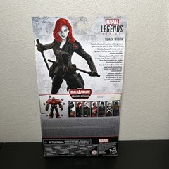 Hasbro Legends Series – Black Widow: Deadly Origin Action Figure
