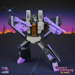 Hasbro Studio Series The Transformers The Movie Voyager Class Skywarp Figure