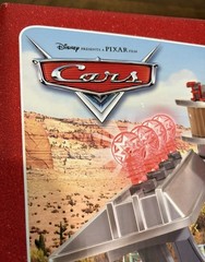 Flo’s V8 Cafe Play Set Original Desert 2006 Disney Pixar Cars 1st Edition.