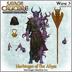 Harvinger Studios Savage Crucible Harbinger of the Abyss Action Figure Pre-order