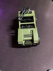GI Joe VAMP Jeep and stinger .2023 1/32 Scale Military Adventure JadaToys Hasbro