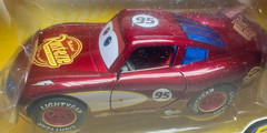 Disney Pixar Cars RS Lightning McQueen Diecast 5 Inches Lights Sounds Doors Open