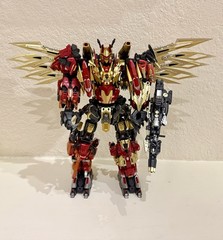 3rd Party Cang Toys CY-Mini Chiyou (Predaking) Legends Scale Combiner US Seller