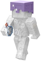 Minecraft Invisible Steve Action Figure