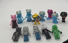 PhatMojo Roblox Piggy Action Figure Lot 13 MiniToon Characters
