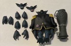 Lone Coconut Plunderlings Plunderstrong – Captain Blacjak Loose Figure