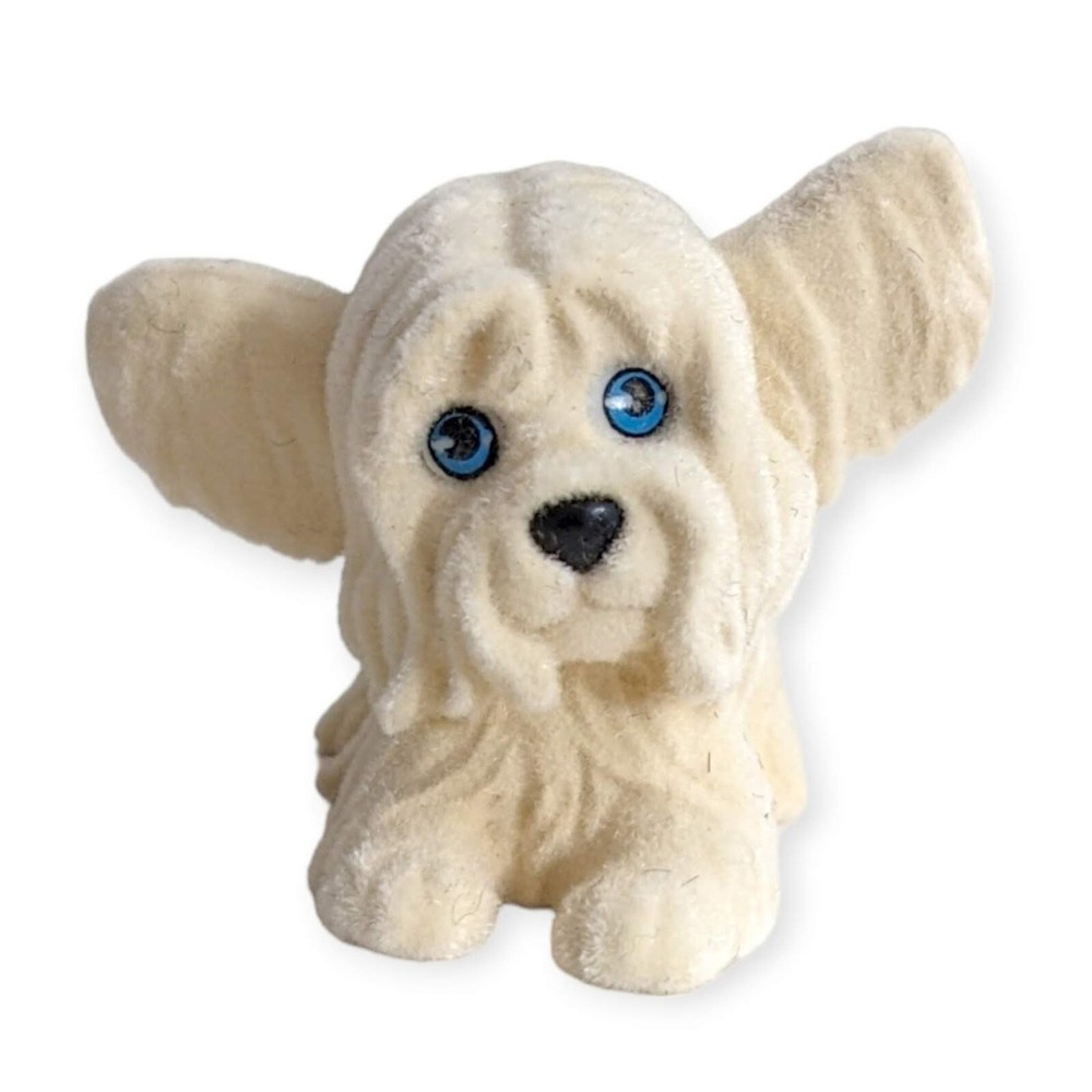 Puppy in My Pocket Mini Action Figure Toy: Quincy the Skye Terrier, 1.25 in.