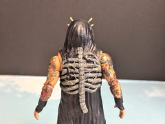 BRODY KING AEW Jazwares Vault Exclusive House of Black Action Figure loose