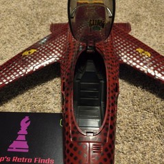 Vintage, 1980’s, Hasbro GI Joe, Cobra, PYTHON PATROL, CONQUEST X-30