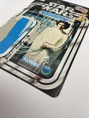 Vtg 1977 Kenner Star Wars Princess Leia 12C Cardback POP Cut Out
