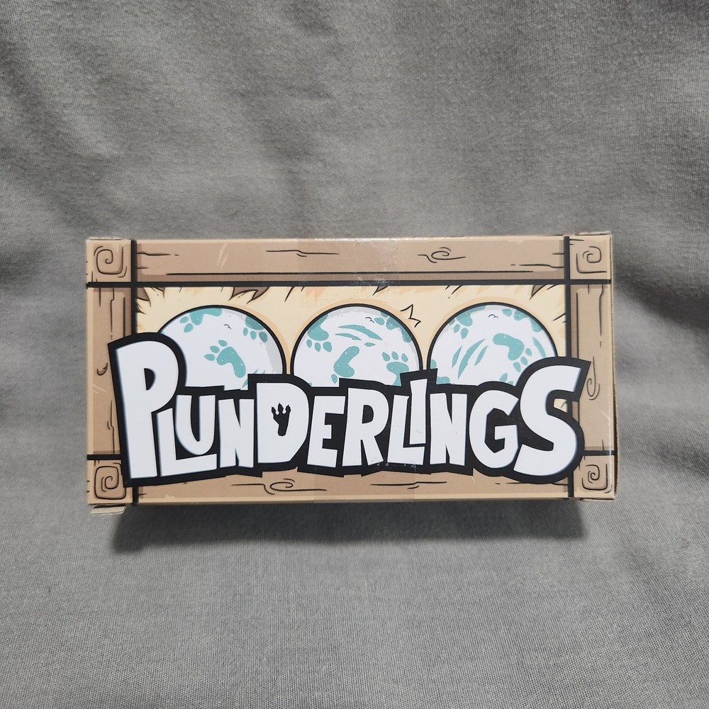Teal Hatchling Crate – Plunderlings Action Figure Pack