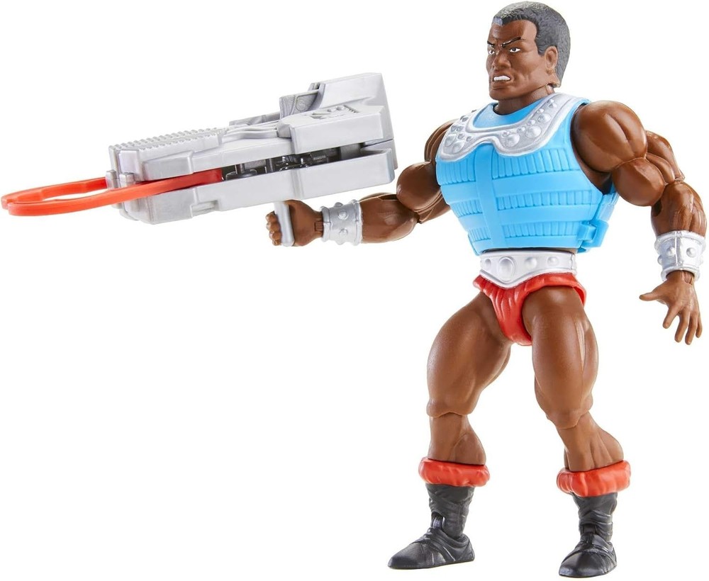 Masters of the Universe Origins Clamp Champ 5.5in Action Figure Mattel New