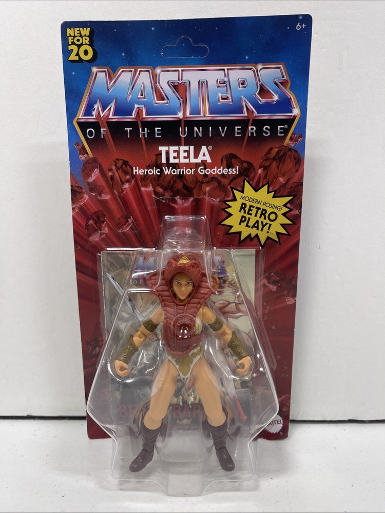 Masters of the Universe Teela – New for 20 – Sealed/MOC/Unpunched card