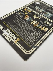 Vtg 1977 Kenner Star Wars Princess Leia 12C Cardback POP Cut Out