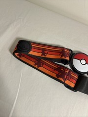 Pokémon Belt Poke Ball Trainer Red/Orange Adjustable Nintendo Cosplay Pokemon