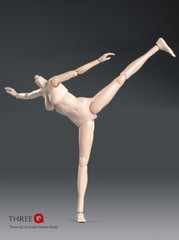 US STOCK 1:6 Large Breast Flexible Pale Body 12″ Female Action Figure Model Doll
