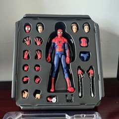 Spider-Verse Action SV Peter B. Parker Sentinel Miles Spider Man Action Figure