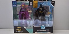 McFarlane DC Multiverse Gold Label Batgirl Cassandra Cain Stephanie Brown FIGURE