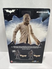 Mattel The Dark Knight Scarecrow 6″ Figure With Crime Scene Evidence NEW NIP