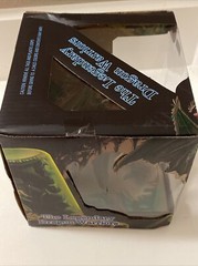The Legendary Dragon Warriors Red Green Winged Toy 4” Figurine New In Box Age 3+