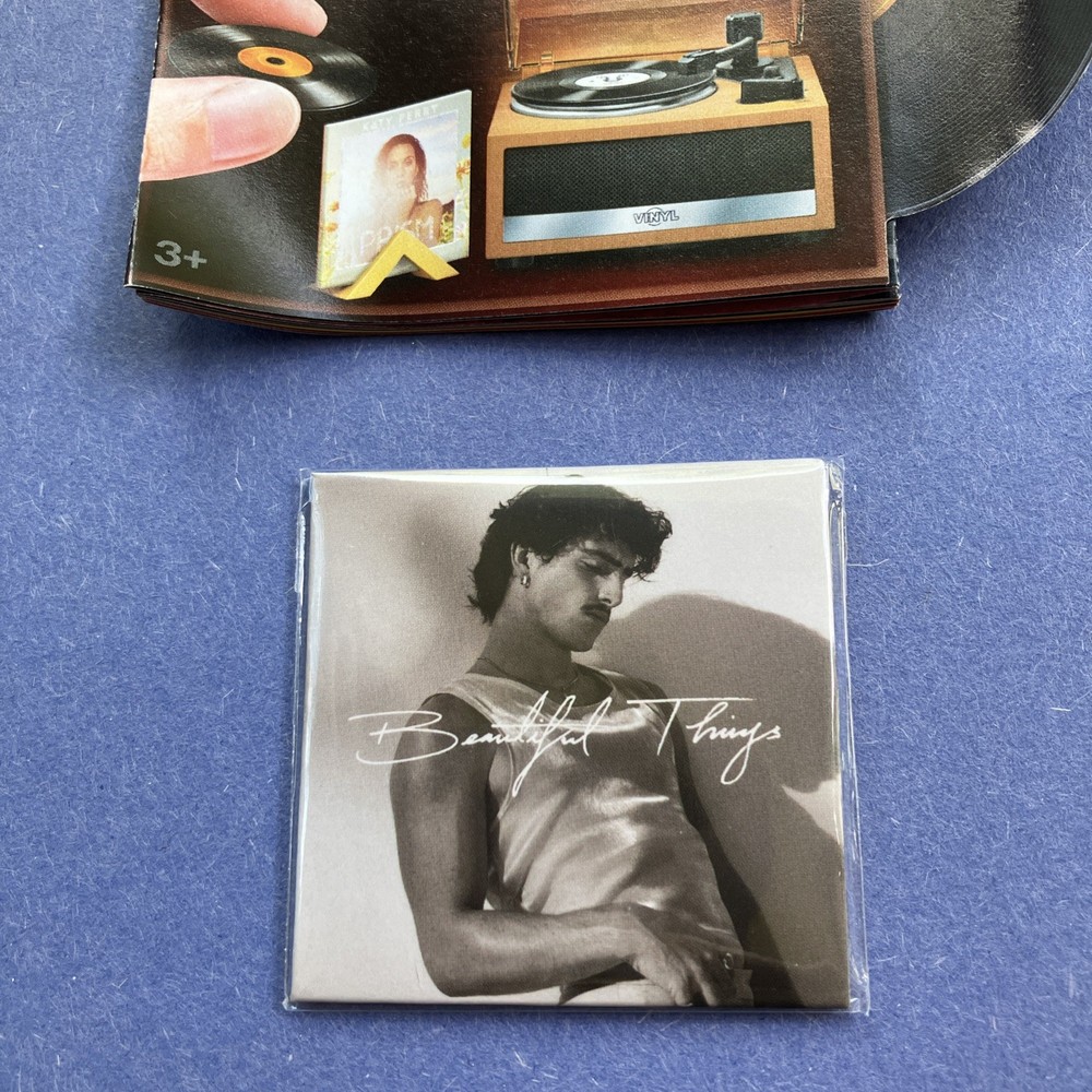 Mini Brands Vinyl Really Works Benson Boone Beautiful Things 🎶 Common Record