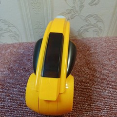 Medicom Toy Tron Light Cycle Orange RAH Figure