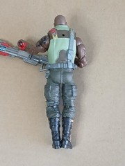 Roadblock #01 GI JOE Classified Series 6″ Action Figure Loose Preowned
