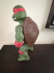 1989-90 Mirage Studios Teenage Mutant Ninja Turtles 13″ Leonardo Raph Don Mikey