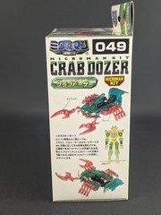 Microman Kit LED Powers Crab Dozer SEALED Takara 049 1999 Micronauts Japanese