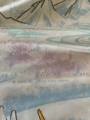 Vintage She-Ra Twin Flat Bed Sheet Princess of Power 1985 Mattel USA Rare HTF