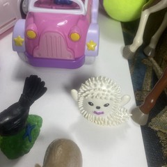 Girls Toy Lot Variety Of Toys, Plush Jewelry Box And Collectibles 18 Items