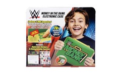 Kids Money Box with SFX – WWE Money in the Bank, Mechanical Lock, Fun Collectibl