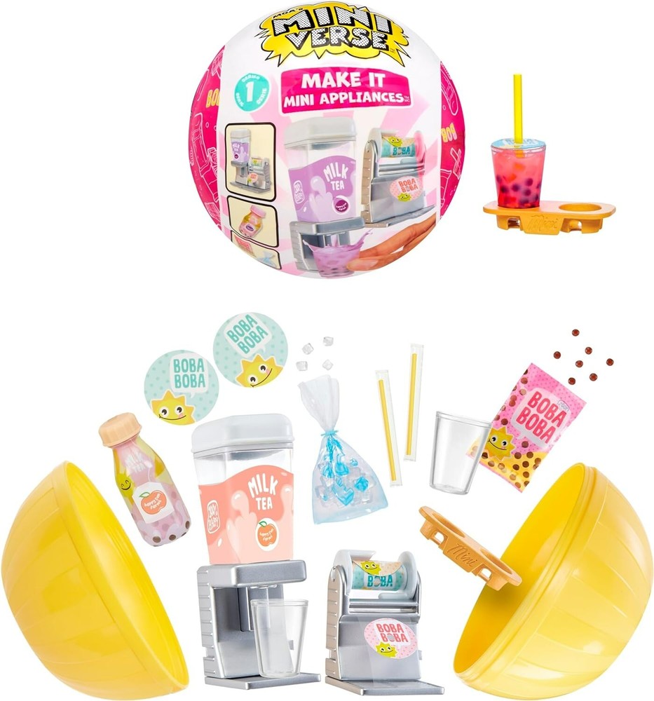 MGA Entertainment Miniverse Make It Mini Food Appliances 1 & 2 Series U PICK