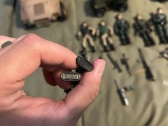 Blue Box ELITE FORCE 1/18 M1114 Up Armored Humvee Lot with 2 M113 plus figures
