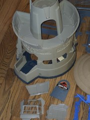 Kenner 1993 Jurassic Park Command Compound Vtg Play Set Mixed Set & 5 Dinos Read