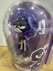 DC Comics Teen Titans Go! Twisty Titans Raven Flexible Action Figure 6in New Toy