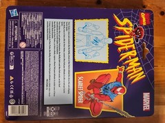 Marvel Legends Series Retro Scarlet Spider Spider-Man 6″ Action Figure New