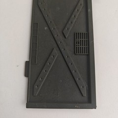 Vintage Hasbro GI Joe Headquarters HQ Tray Lid Cover Part