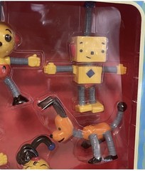 Disney Store Rolie Polie Olie 7 Piece Boxed Figures Set, Never Used