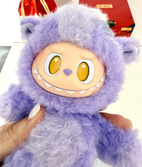 LABUBU Happy Family HAVE A GOOD RUN Series Plush Pendant POP MART Authentic